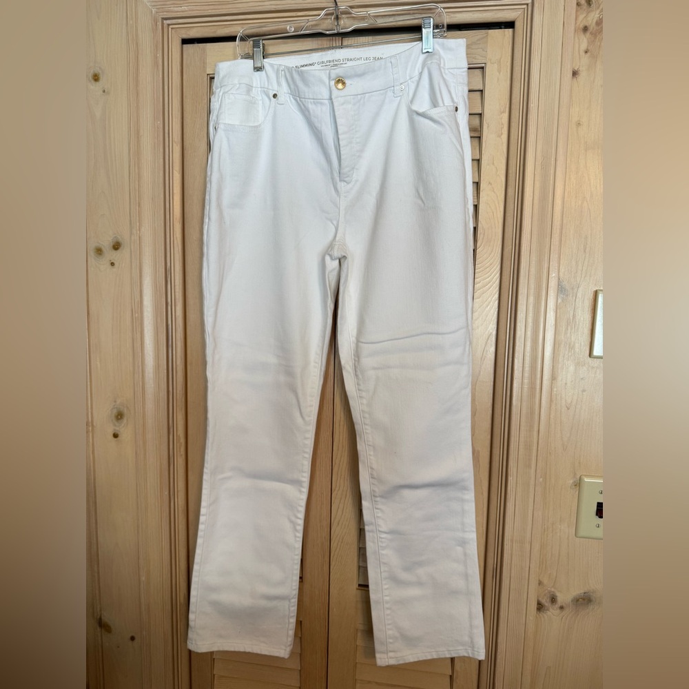 So Slimming Girlfriend Jeans, Size 14 Tall (Chico’s size 2.5), NWOT